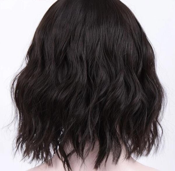 Short Wavy Pastel Wig – best kawaii gift for birthday