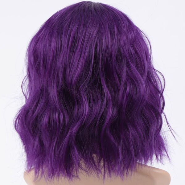 Short Wavy Pastel Wig – buy kawaii wigs online – kawaii gift