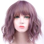 Short Wavy Pastel Wig