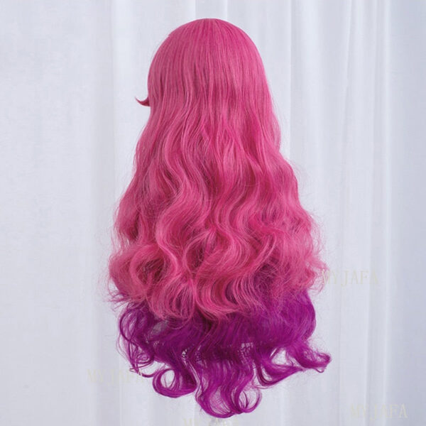 Spirit Blossom Ahri Cosplay Wig – kawaii gift for best friend