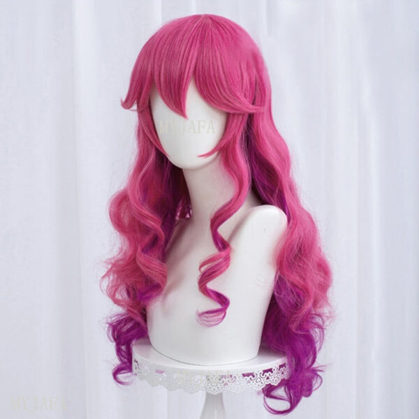 Spirit Blossom Ahri Cosplay Wig – soft kawaii plushie gift idea