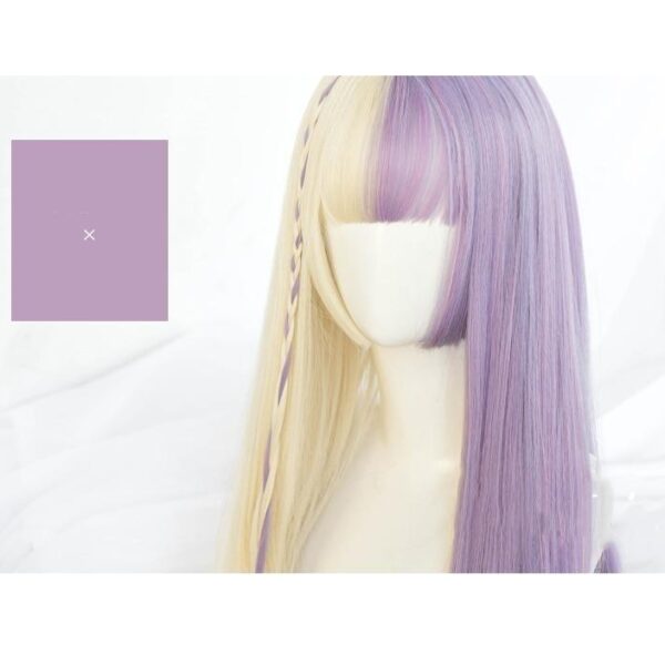 Split Lavender Cosplay Wig Split Lavender Cosplay Wig – cute kawaii wigs gift for girlfriend