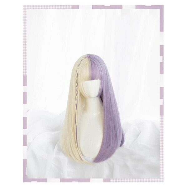 Split Lavender Cosplay Wig Split Lavender Cosplay Wig – kawaii aesthetic gift for adults