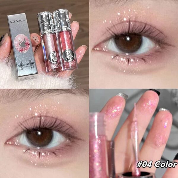 Subtle Shimmer Liquid Eyeshadow – kawaii aesthetic gift for adults