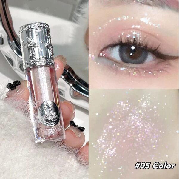 Subtle Shimmer Liquid Eyeshadow – soft kawaii plushie gift idea