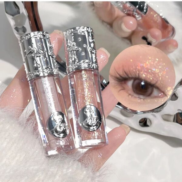 Subtle Shimmer Liquid Eyeshadow – kawaii room decor and gift