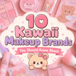 Kawaii makeup brands to discover