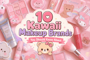 Kawaii makeup brands to discover
