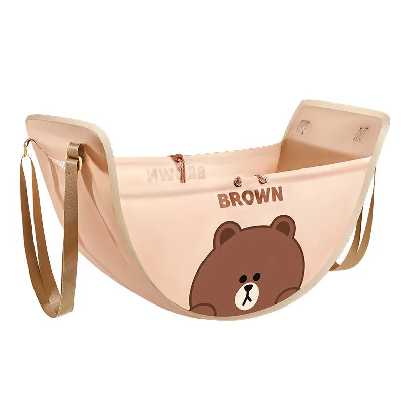 Brown Bear Car Seat Storage Bag Brown Bear Car Seat Storage Bag - detail view 6 | My Heart Teddy