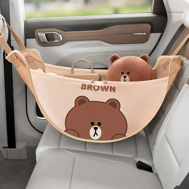 Brown Bear Car Seat Storage Bag Brown Bear Car Seat Storage Bag - cute car accessory from My Heart Teddy