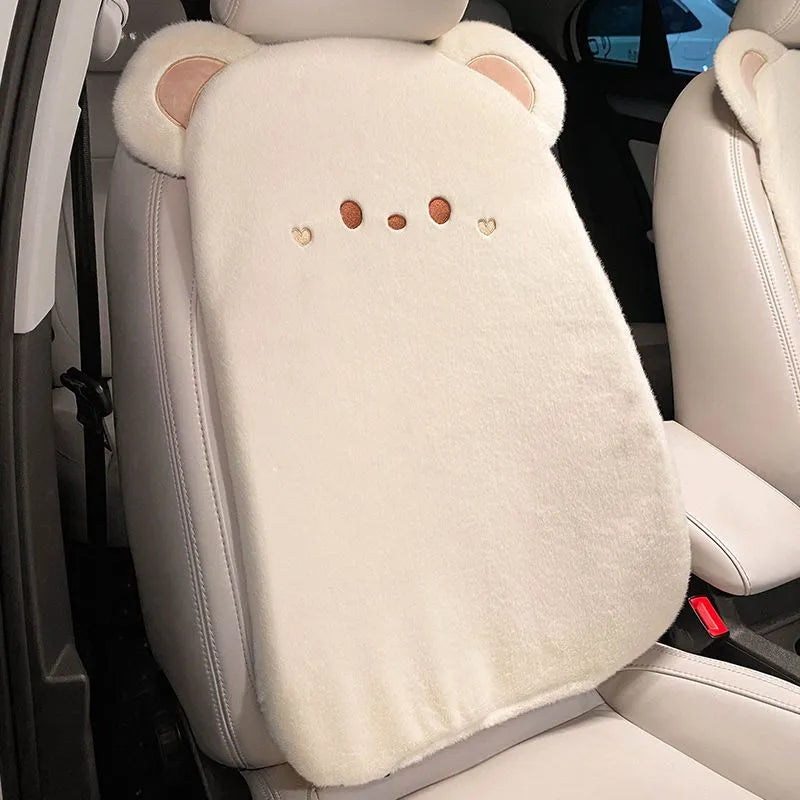 Car Seat Covers & Cushions Car Seat Covers & Cushions in Bear backrest - My Heart Teddy