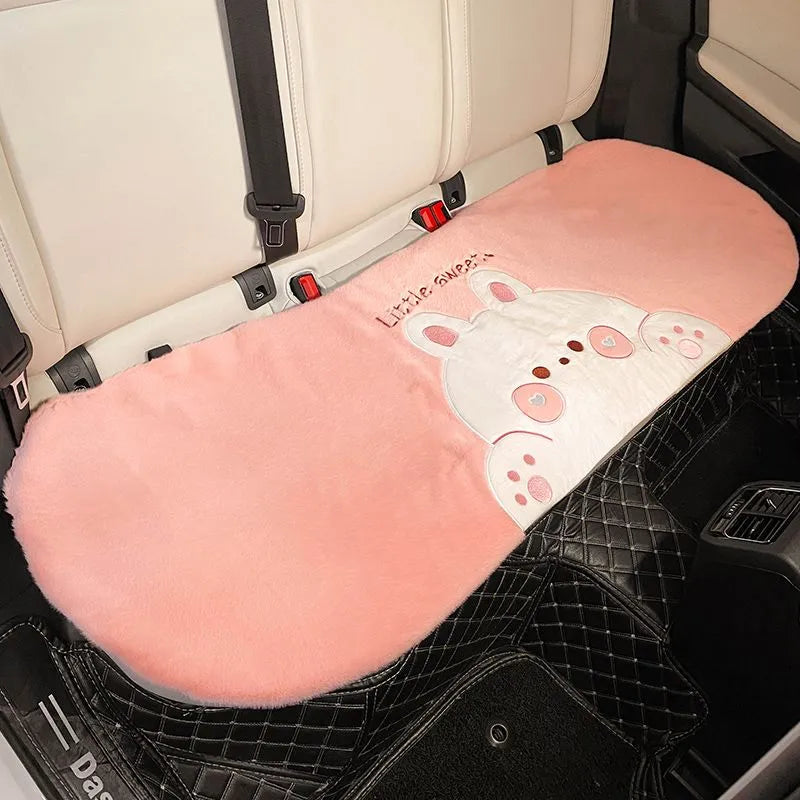 Car Seat Covers & Cushions Car Seat Covers & Cushions in Rabbit back row - My Heart Teddy
