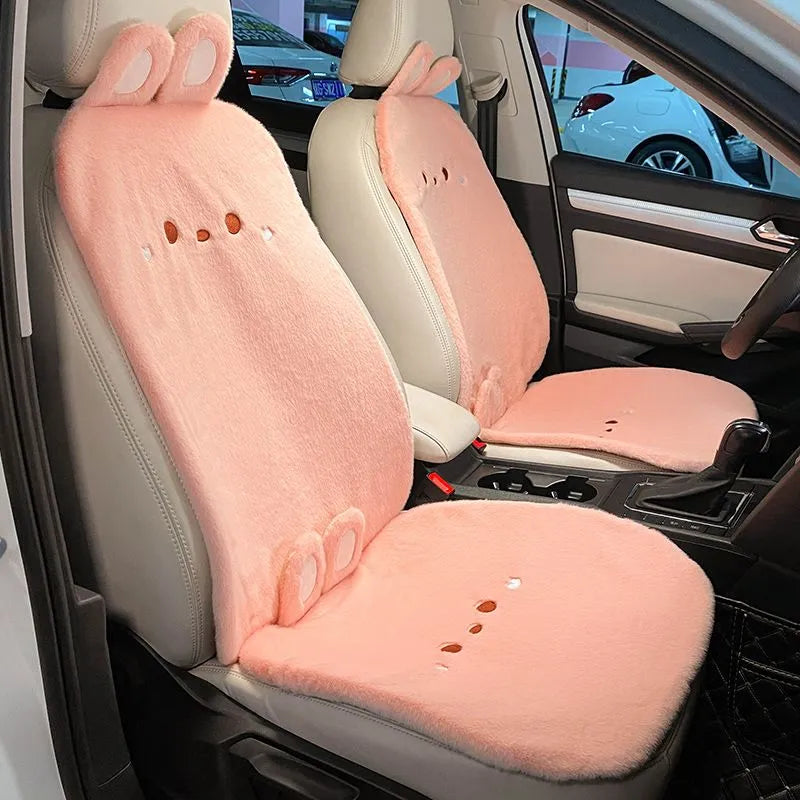 Car Seat Covers & Cushions Car Seat Covers & Cushions in 4PCS A - My Heart Teddy