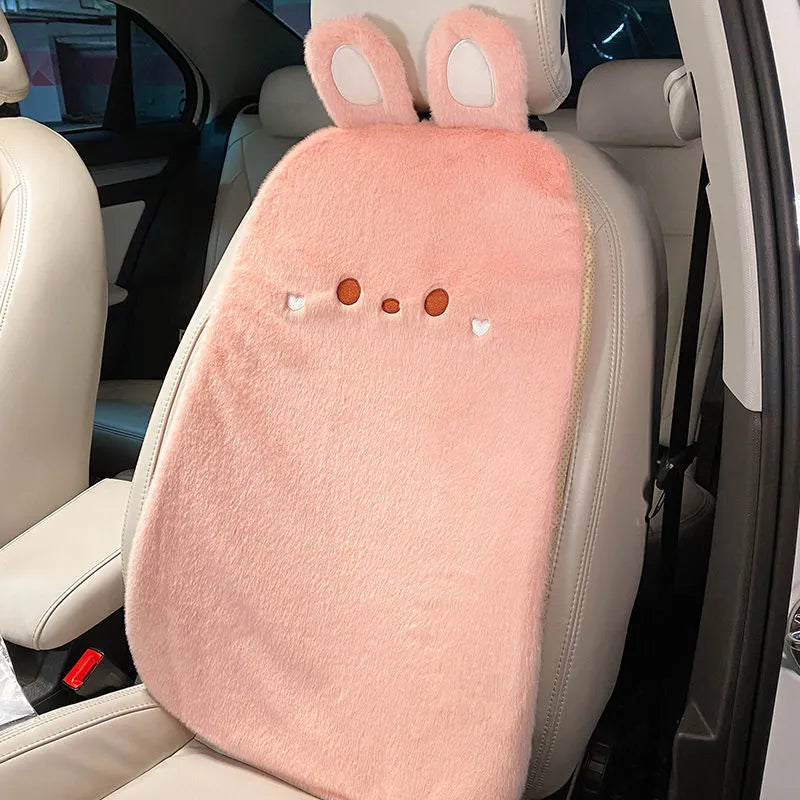 Car Seat Covers & Cushions Car Seat Covers & Cushions in Rabbit backrest - My Heart Teddy