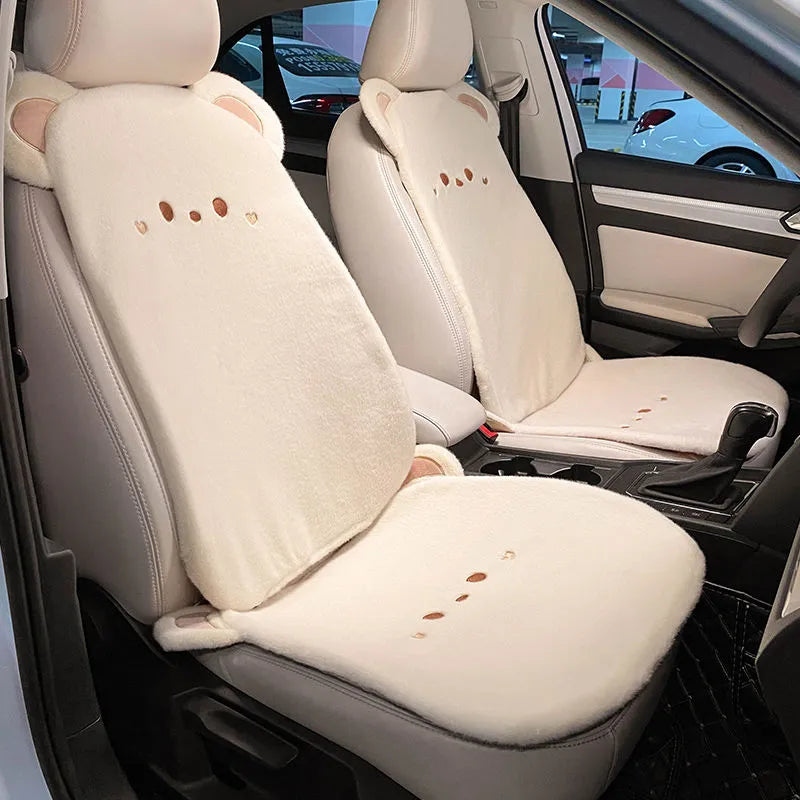 Car Seat Covers & Cushions Car Seat Covers & Cushions in 4PCS B - My Heart Teddy