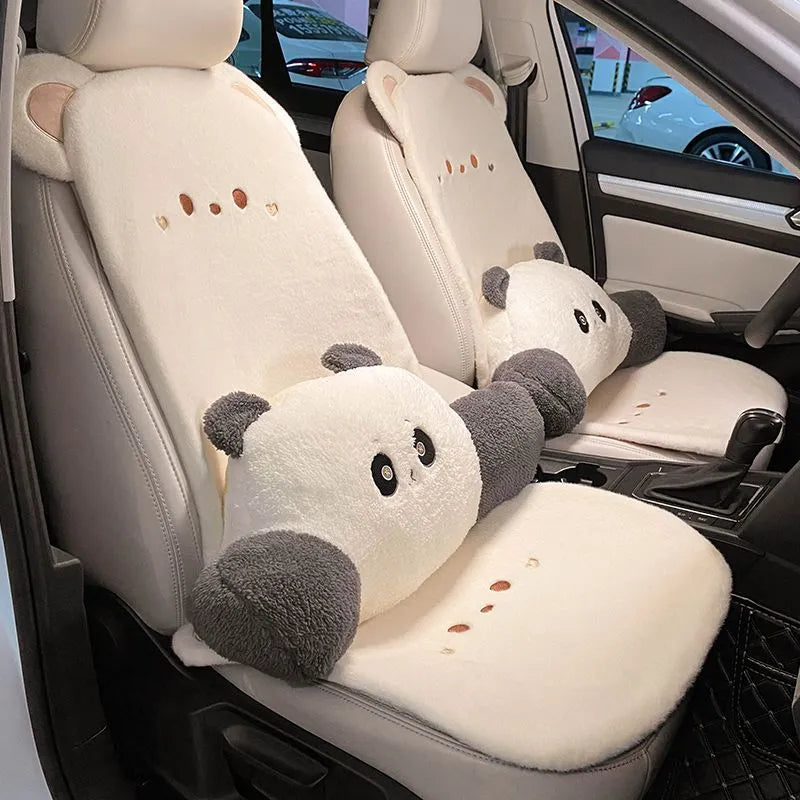 Car Seat Covers & Cushions Car Seat Covers & Cushions - detail view 2 | My Heart Teddy