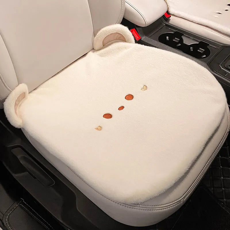 Car Seat Covers & Cushions Car Seat Covers & Cushions in Bear front row - My Heart Teddy