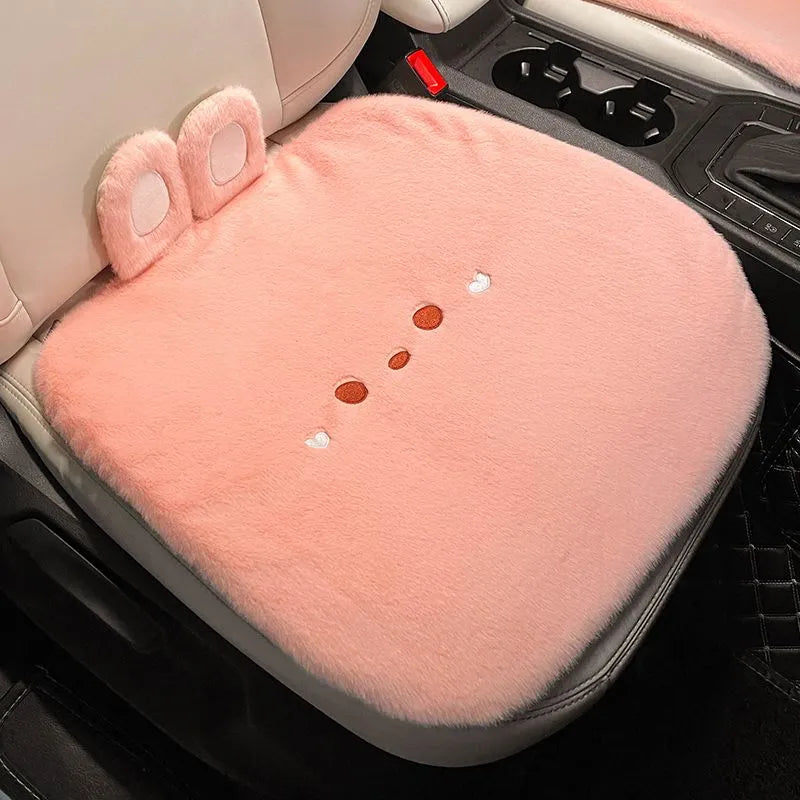 Car Seat Covers & Cushions Car Seat Covers & Cushions in Rabbit front row - My Heart Teddy