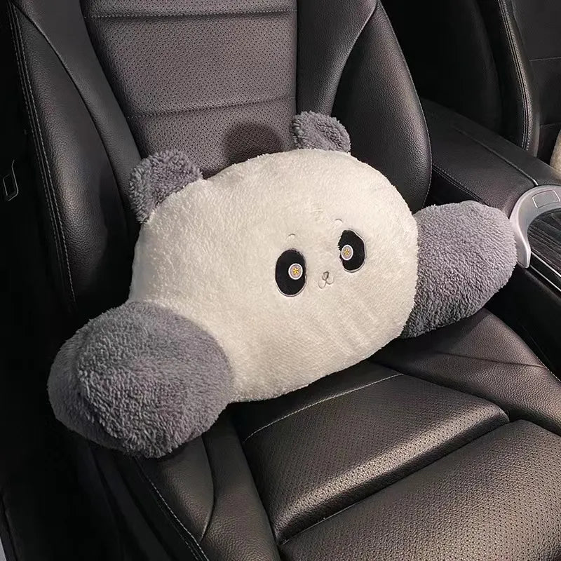 Car Seat Covers & Cushions Car Seat Covers & Cushions in Bear lumbar - My Heart Teddy