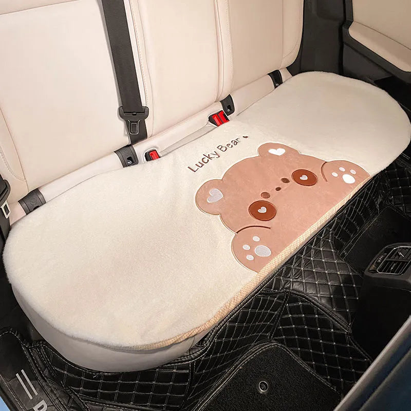 Car Seat Covers & Cushions Car Seat Covers & Cushions in Bear back row - My Heart Teddy