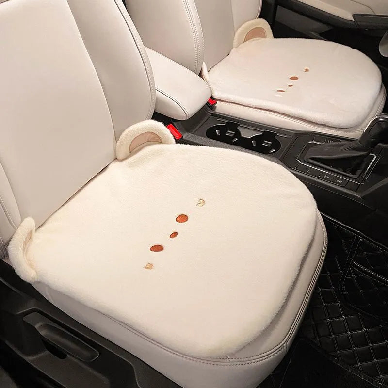 Car Seat Covers & Cushions Car Seat Covers & Cushions in 2PCS A - My Heart Teddy