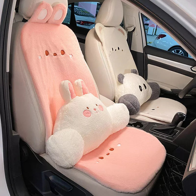 Car Seat Covers & Cushions Car Seat Covers & Cushions - cute car accessory from My Heart Teddy