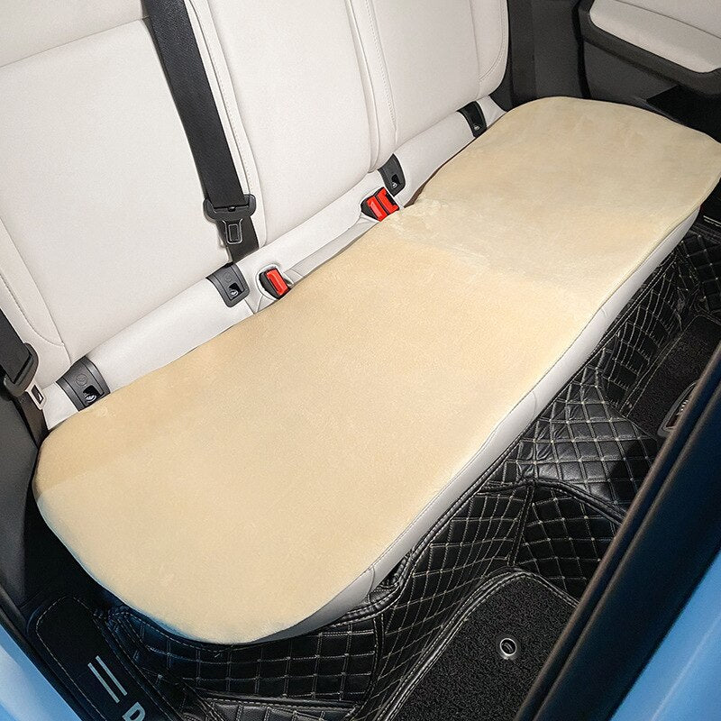 Bunny and Bear Car Seat Covers Bunny and Bear Car Seat Covers in Bear Rear Seat - My Heart Teddy