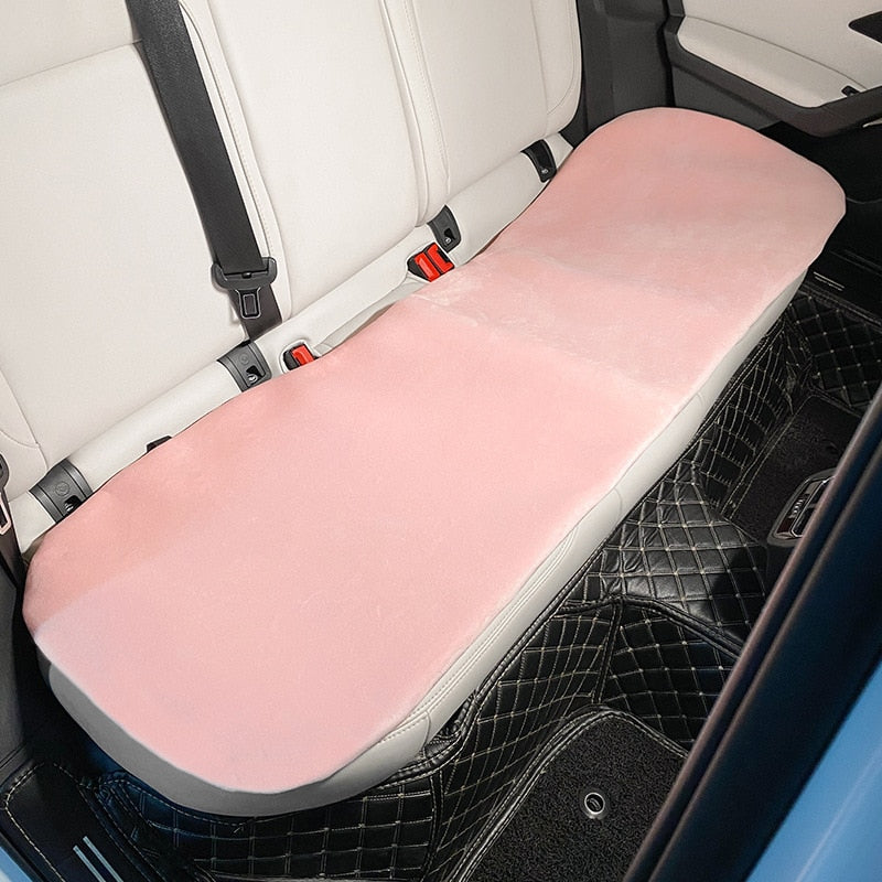 Bunny and Bear Car Seat Covers Bunny and Bear Car Seat Covers in Rabbit Rear Seat - My Heart Teddy