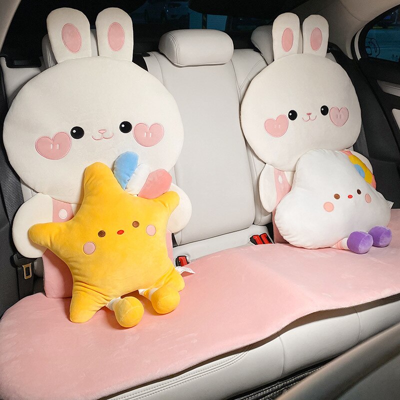 Bunny and Bear Car Seat Covers Bunny and Bear Car Seat Covers - detail view 8 | My Heart Teddy