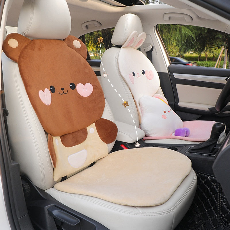 Bunny and Bear Car Seat Covers Bunny and Bear Car Seat Covers - detail view 9 | My Heart Teddy