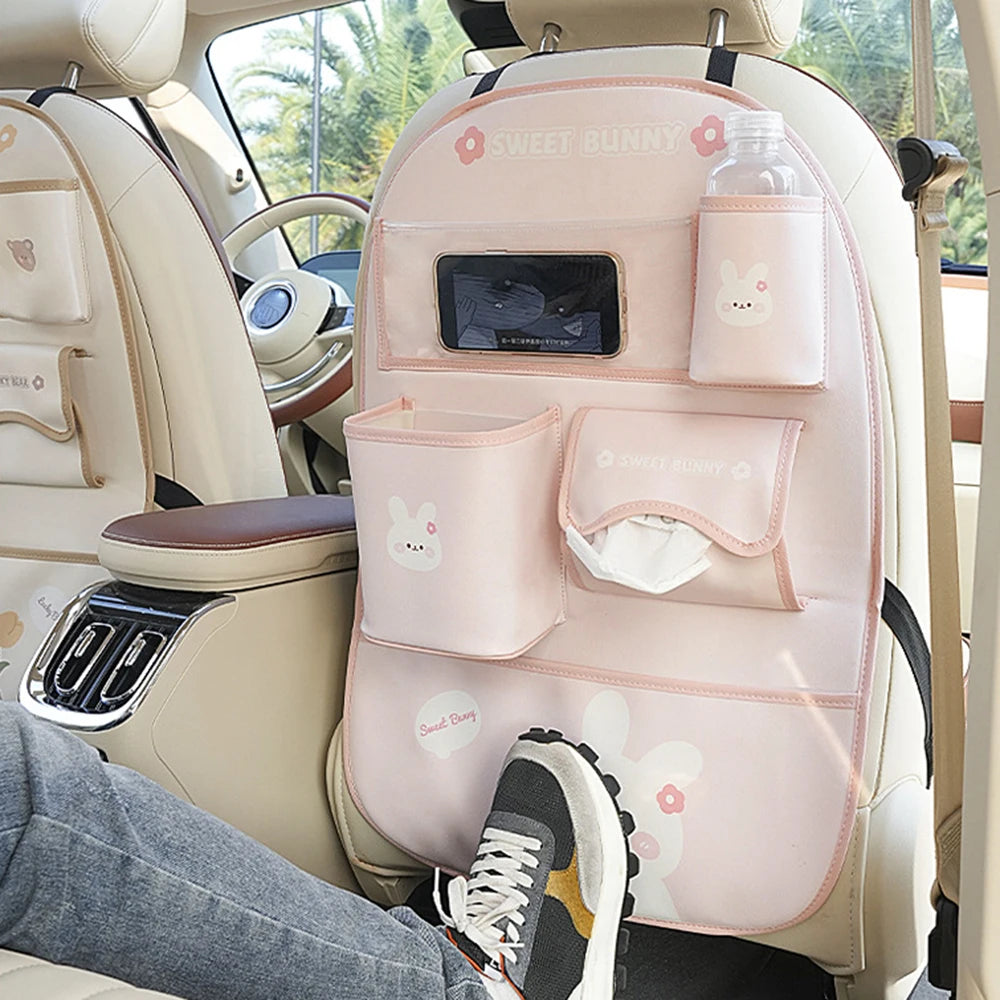Kawaii Car Backseat Organizer Kawaii Car Backseat Organizer - detail view 3 | My Heart Teddy