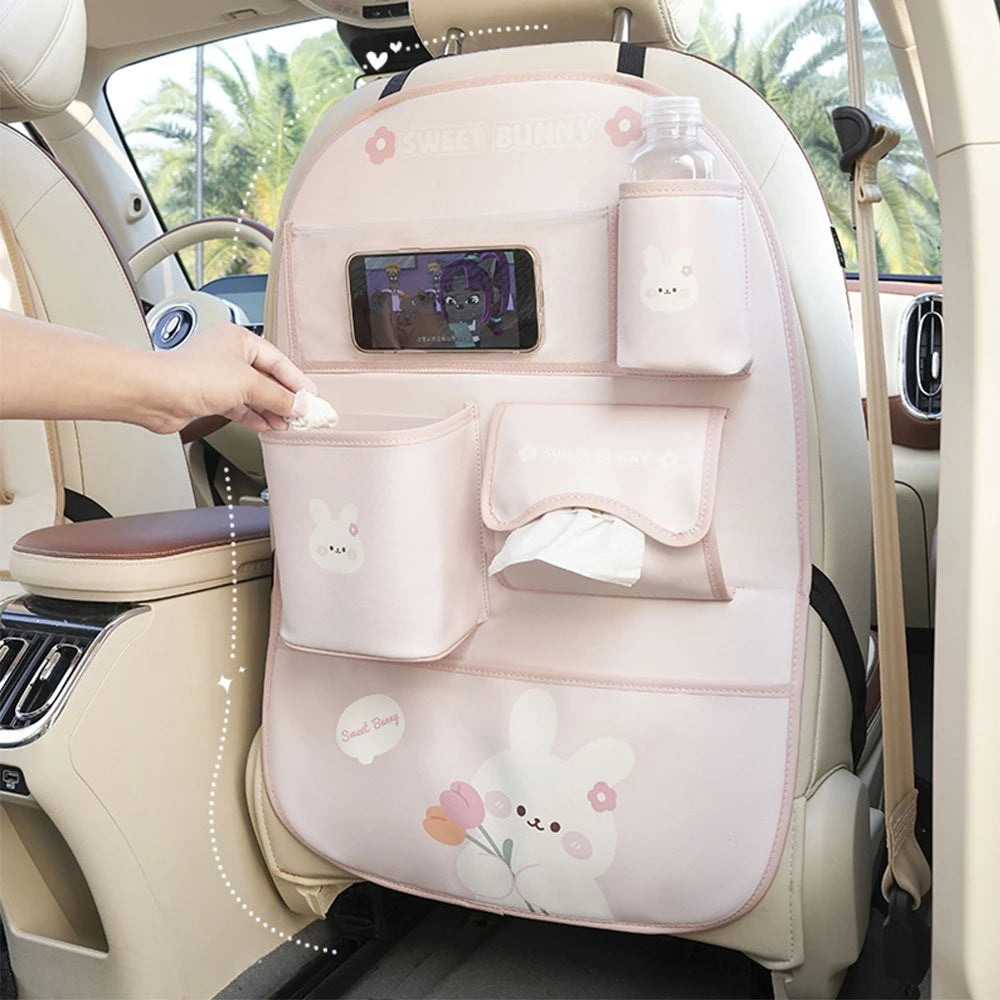 Kawaii Car Backseat Organizer Kawaii Car Backseat Organizer - detail view 4 | My Heart Teddy