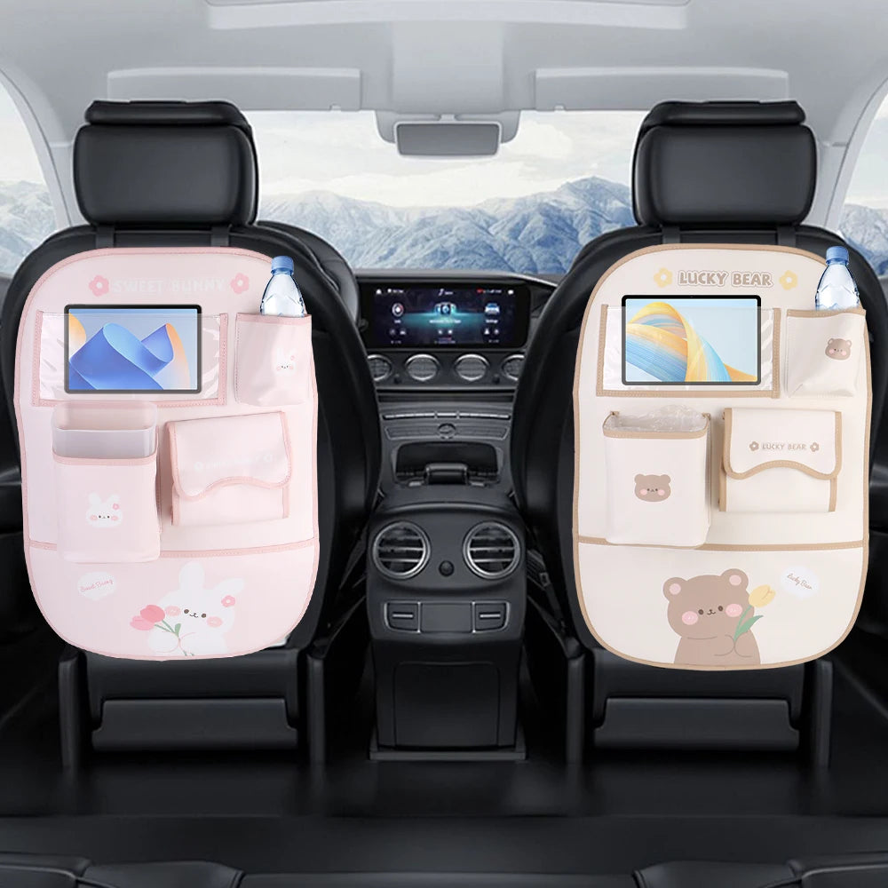 Kawaii Car Backseat Organizer Kawaii Car Backseat Organizer - detail view 5 | My Heart Teddy