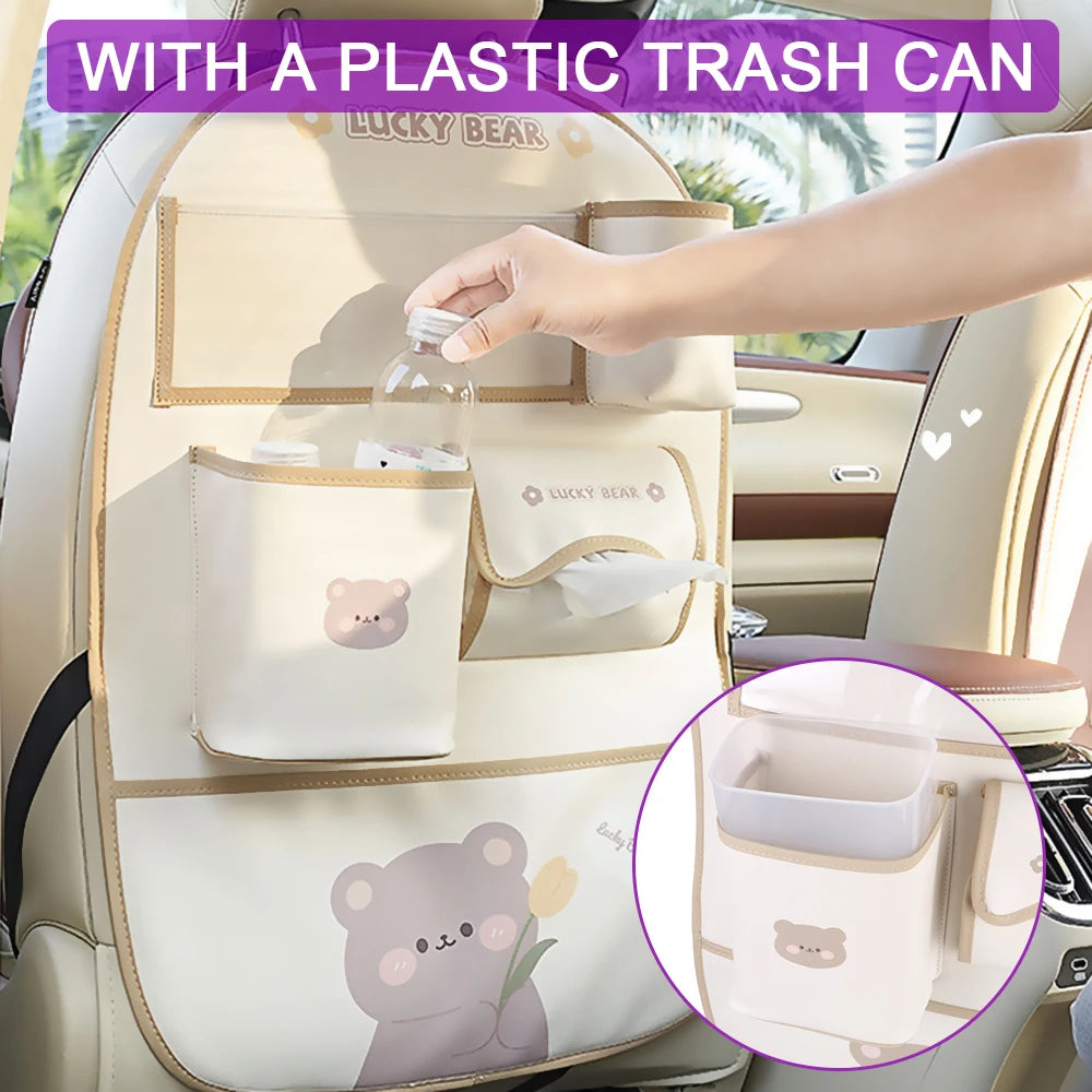 Kawaii Car Backseat Organizer Kawaii Car Backseat Organizer - detail view 6 | My Heart Teddy