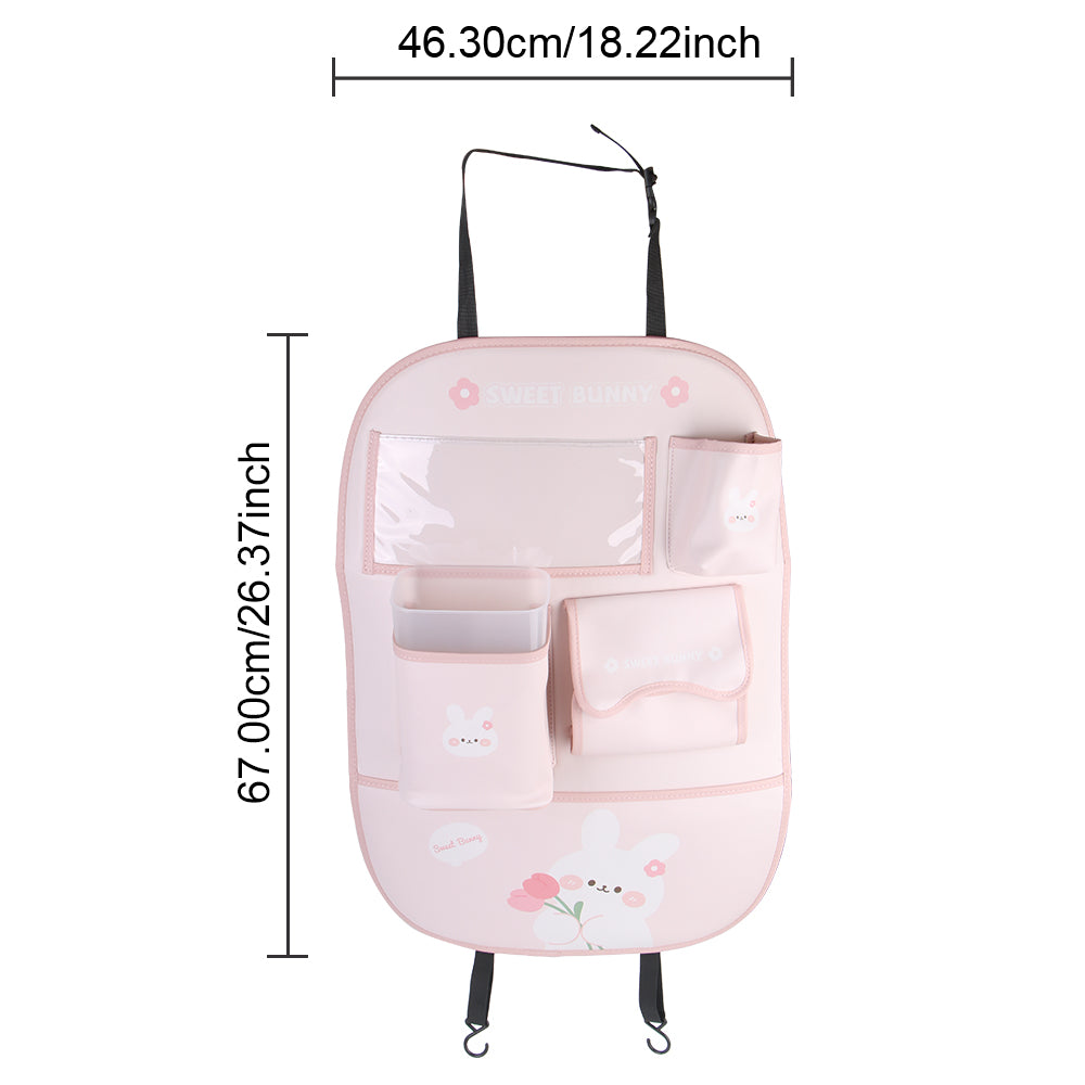 Kawaii Car Backseat Organizer Kawaii Car Backseat Organizer - detail view 9 | My Heart Teddy