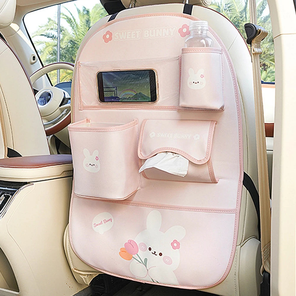 Kawaii Car Backseat Organizer Kawaii Car Backseat Organizer - cute car accessory from My Heart Teddy