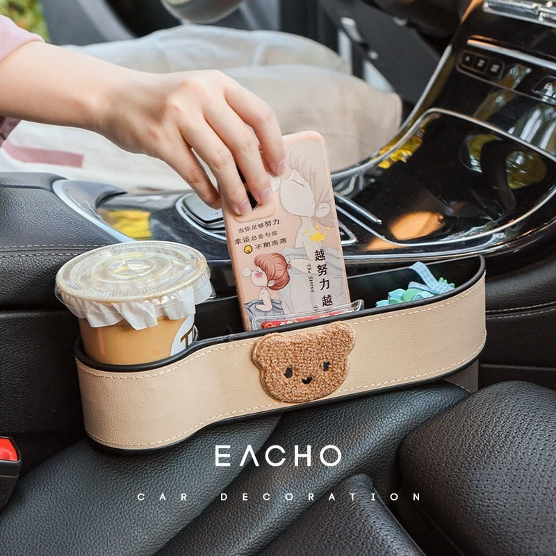 Car Seat Storage Box Car Seat Storage Box - cute car accessory from My Heart Teddy