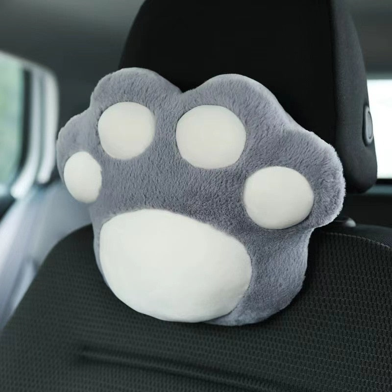 Cat Paw Car Seat Cover Set Cat Paw Car Seat Cover Set in 1PCS Headrest G - My Heart Teddy