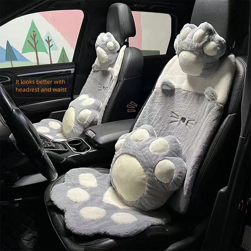 Cat Paw Car Seat Cover Set Cat Paw Car Seat Cover Set - detail view 28 | My Heart Teddy