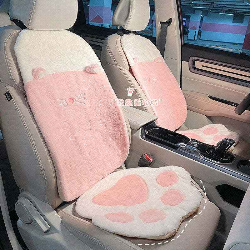 Cat Paw Car Seat Cover Set Cat Paw Car Seat Cover Set - detail view 29 | My Heart Teddy