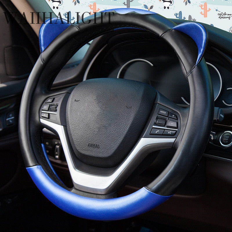 Cat Steering Wheel Cover Cat Steering Wheel Cover - detail view 2 | My Heart Teddy