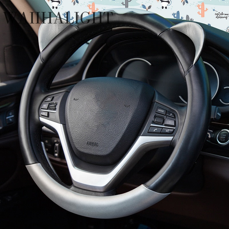 Cat Steering Wheel Cover Cat Steering Wheel Cover - detail view 3 | My Heart Teddy