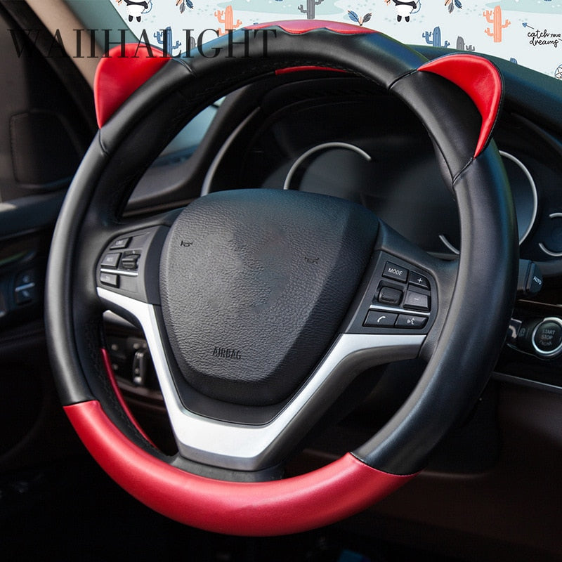 Cat Steering Wheel Cover Cat Steering Wheel Cover - detail view 4 | My Heart Teddy