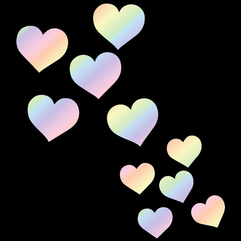Heart Car Stickers Heart Car Stickers - detail view 8 | My Heart Teddy