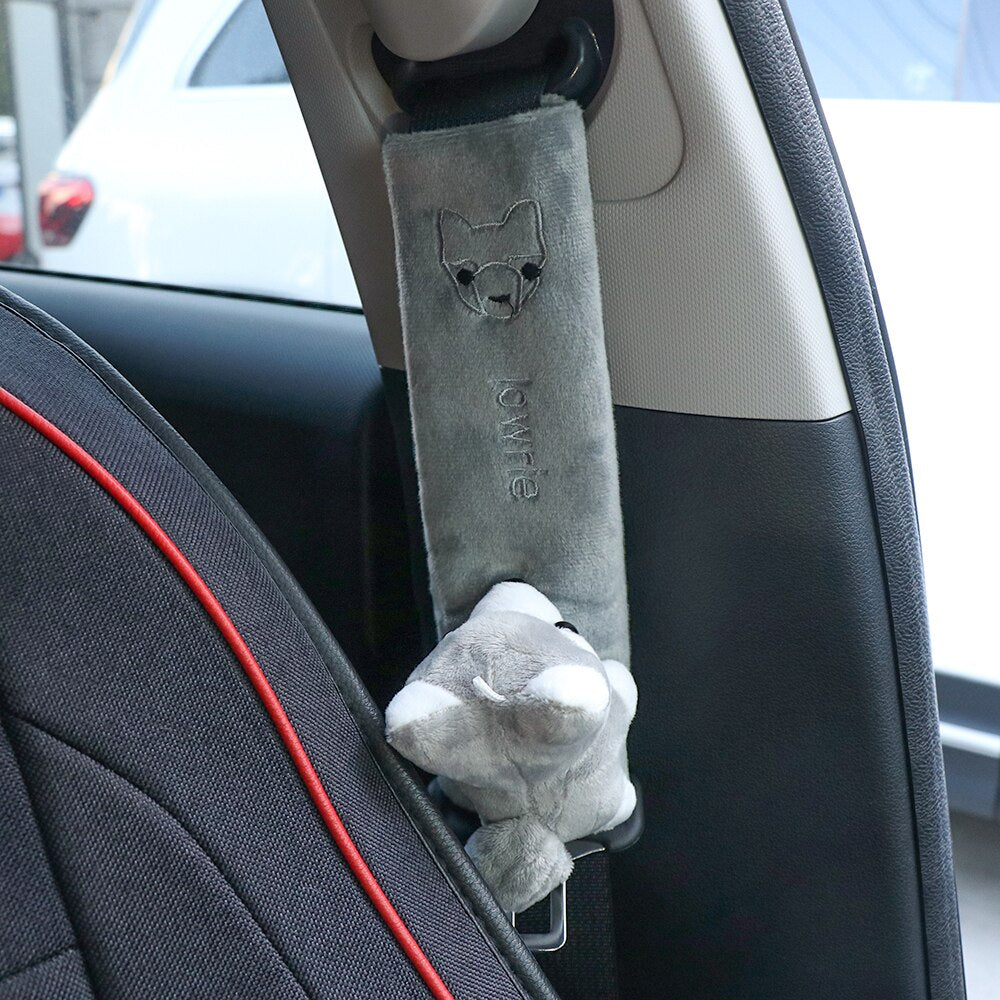 Car Seat Belt Cover Car Seat Belt Cover - detail view 11 | My Heart Teddy