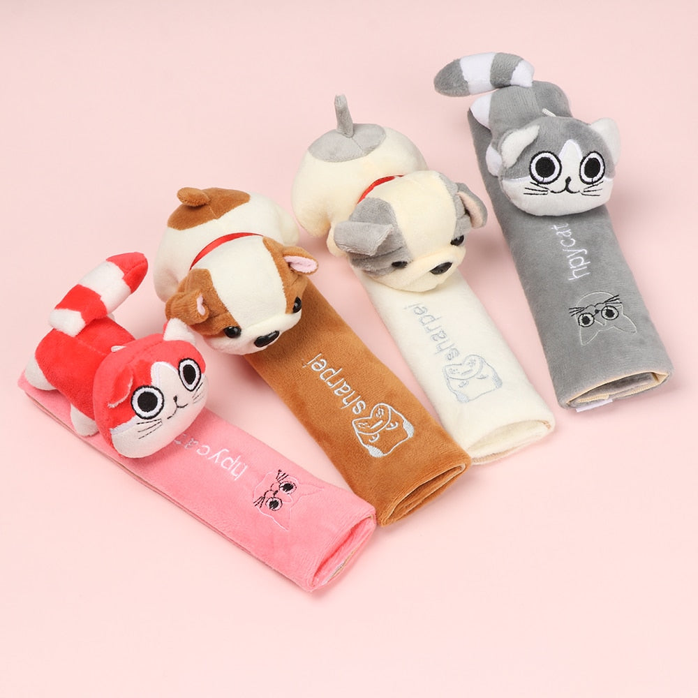 Car Seat Belt Cover Car Seat Belt Cover - cute car accessory from My Heart Teddy