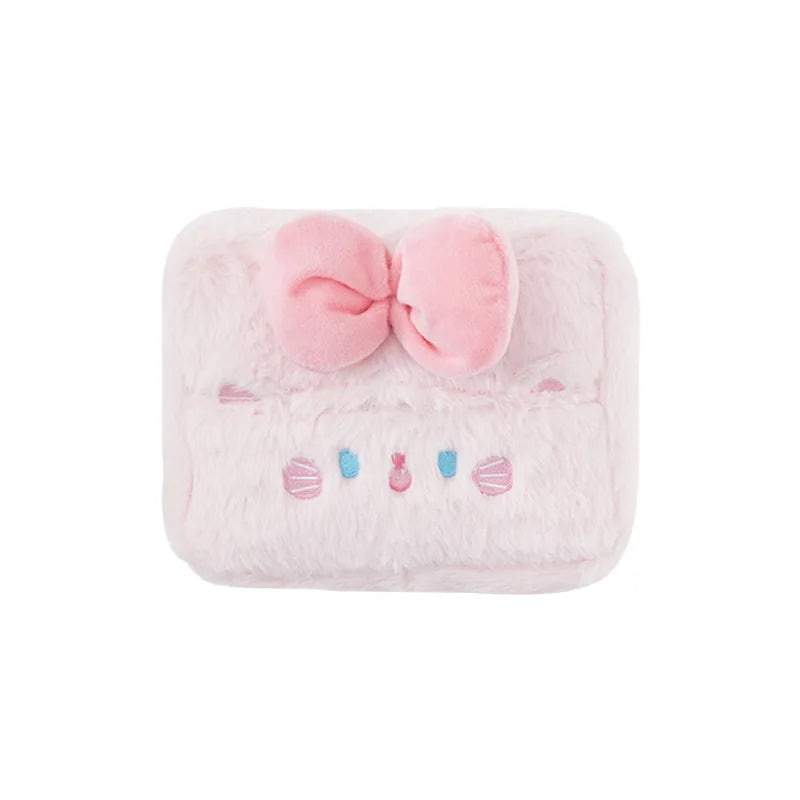 Pink Plush Cat Car Seat Accessories Pink Plush Cat Car Seat Accessories in tissue boxes - My Heart Teddy
