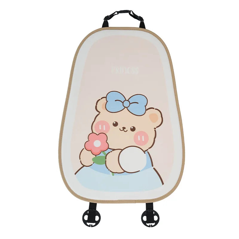 Plush Bear Car Seat Accessories Plush Bear Car Seat Accessories in backrest-A - My Heart Teddy