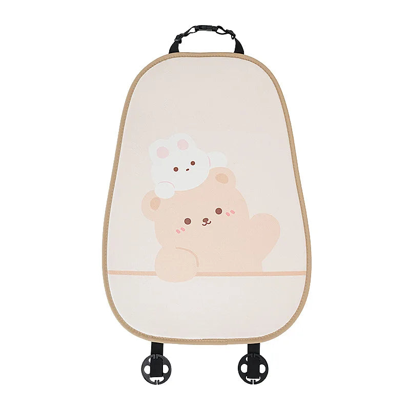 Plush Bear Car Seat Accessories Plush Bear Car Seat Accessories in backrest-B - My Heart Teddy