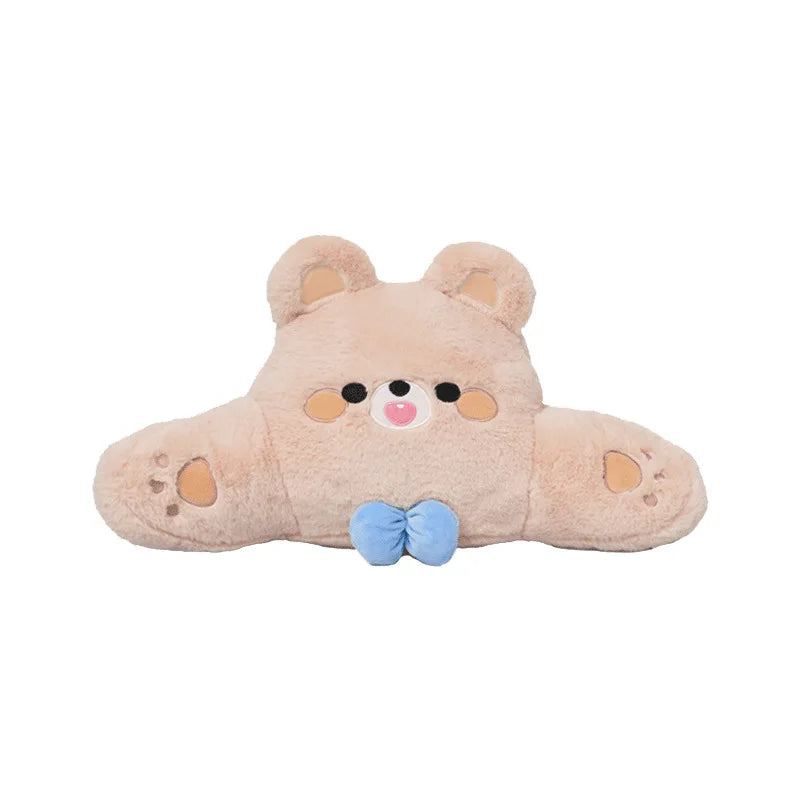 Plush Bear Car Seat Accessories Plush Bear Car Seat Accessories in Waist rest - My Heart Teddy